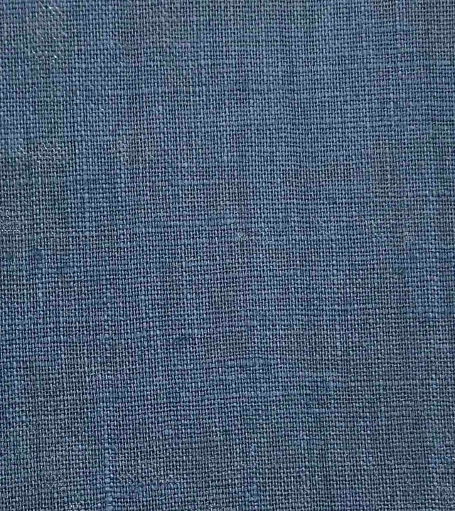 Linen Fabric Ocean Blue, Washed Softened Flax Fabrics, Fabric by the Yard  or Meter -  Canada