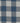 Irish Yarndye Plaid Blue/White-100% Linen 5.1 oz (Light/Medium Weight | 56 Inch wide) By InstaLinen.com
