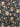 Print -NORA Black/Brown #2 -100% LINEN on Belgian Fabrics 7.5 Oz. 54"By Instalinen.com-End Roll- SALE InstaLinen.com