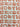 Print-Tribal Orange #4-100% LINEN on Belgian Fabrics 7.5 Oz. 54"By Instalinen.com-End Roll- SALE InstaLinen.com