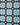 Charleston #6 Print-Black/Blue -100% LINEN 7.5 OZ ,56" WIDE/By:Instalinen.com InstaLinen.com