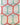 Print-Hybrid #3-Orange Pink/Lt. Green -100% LINEN 7.5 OZ ,56" WIDE By Instalinen.com InstaLinen.com