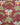 Print-Nelumbo #2-Red/Green/Gold -100% LINEN 7.5 OZ ,56" WIDE By Instalinen.com InstaLinen.com