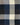 Egyptian Crinkle BLUE SHADE/OFF WHITE PLAID linen Blend 2.5 Oz (Very Light Weight | 50/53" Inch Wide | Washed) Sheer/By:Instalinen.com Very Light Weight | 56 Inch Wide | Extra Soft