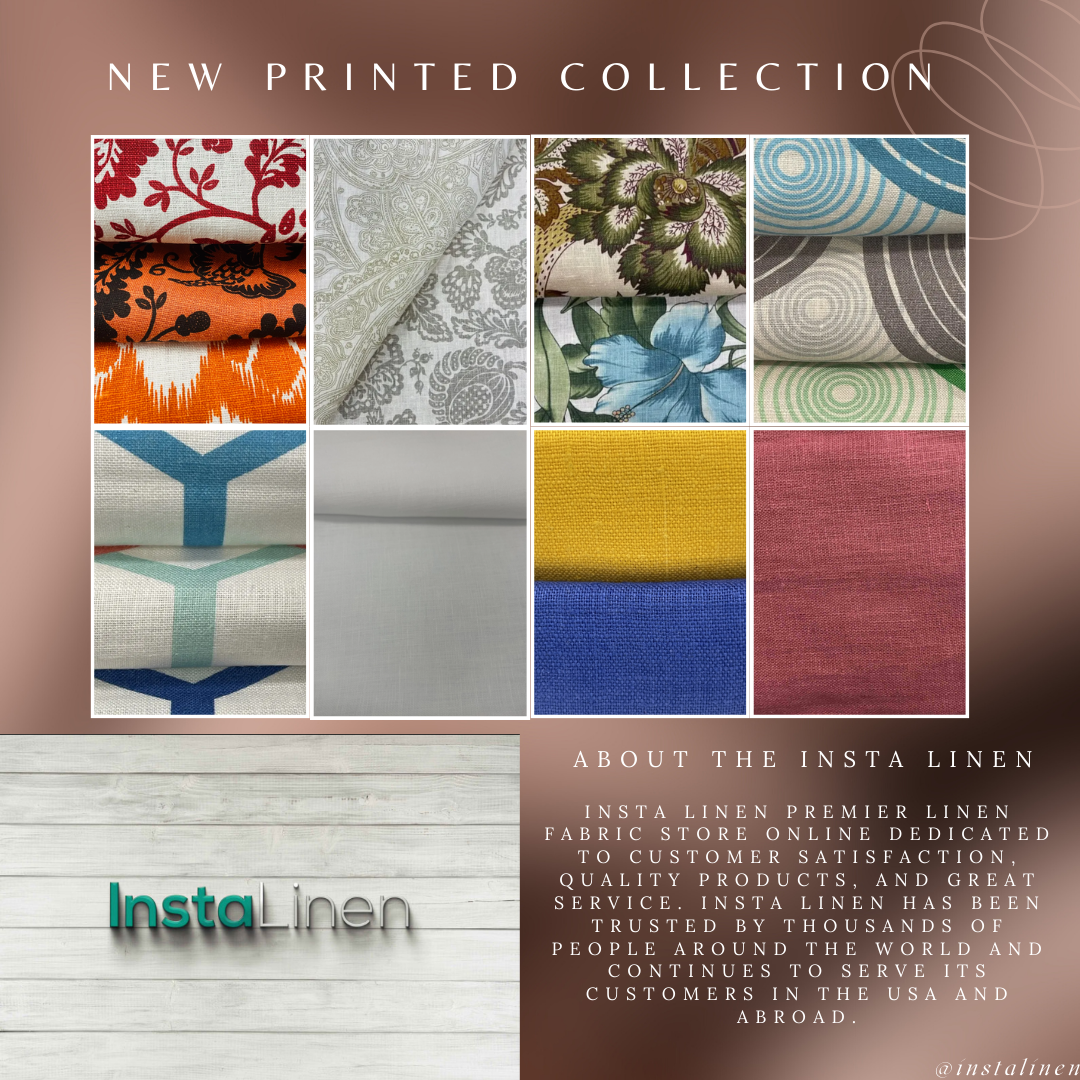 Insta Linen: Your one-stop shop for gorgeous printed linens to elevate ...