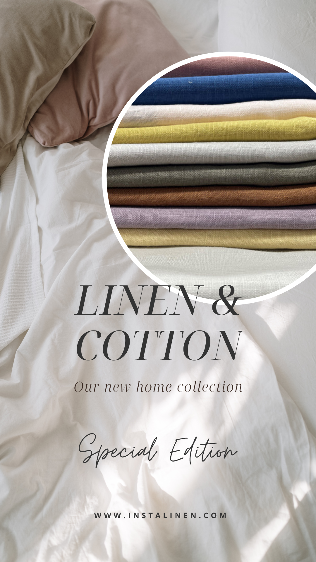 Linen for Clothing and Home – INSTALINEN.COM