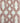 Print-Arabo #4 Red-100% LINEN on Off White Fabrics 8.2 Oz. 54" End Roll- SALE InstaLinen.com