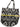 LINEN   BAG FLORAL COLOR BLAK/WHITE 1 INSTALINEN.COM