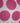 Print-Bubble Pink #2-100% LINEN on Belgian Fabric 7.5 Oz. 54"-End Roll- SALE InstaLinen.com