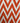 Print CROOKED #2 ORANGE -100% LINEN on White Belgian Fabric 7.5 Oz. 54"-End Roll- SALE InstaLinen.com