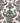 Print-FOUNTAIN LEAF #3 GREY -100% LINEN on White Belgian Fabric 7.5 Oz. 54"-End Roll- SALE InstaLinen.com