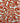 Print-Noelle #2 Orange-100% LINEN on Belgian Fabric 7.5 Oz. 54"-End Roll- SALE InstaLinen.com
