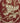 Print-Valley Red/Brown #1-100% LINEN on Belgian Fabrics 7.5 Oz. 54"By Instalinen.com-End Roll- SALE InstaLinen.com