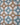 Charleston #4 Print-Brown/Light Blue -100% LINEN 7.5 OZ ,56" Wide By:Instalinen.com/Insta linen fabric store InstaLinen.com