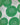 Print-Cosmo Spiral #2 - Green -100% LINEN 7.5 OZ ,56" WIDE By Instalinen.com InstaLinen.com
