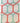 Print-Hybrid #3-Orange Pink/Lt. Green  -100% LINEN 7.5 OZ ,56" WIDE By Instalinen.com InstaLinen.com
